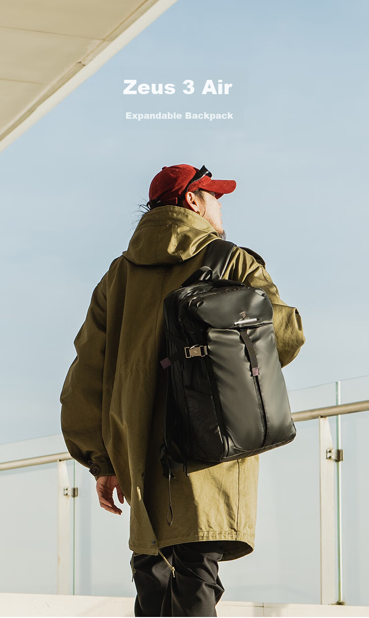 GYXX Zeus 3 Air Men's Large Capacity Laptop Backpack Sports Casual Travel College Student School Bag 1