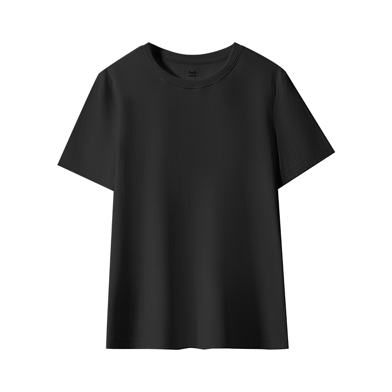 MiiOW [Tian Xuning Same Style] Couple Short Sleeve Summer New Cool Sea Buckthorn T-Shirt Moisture-Wicking Quick-Dry Breathable Versatile