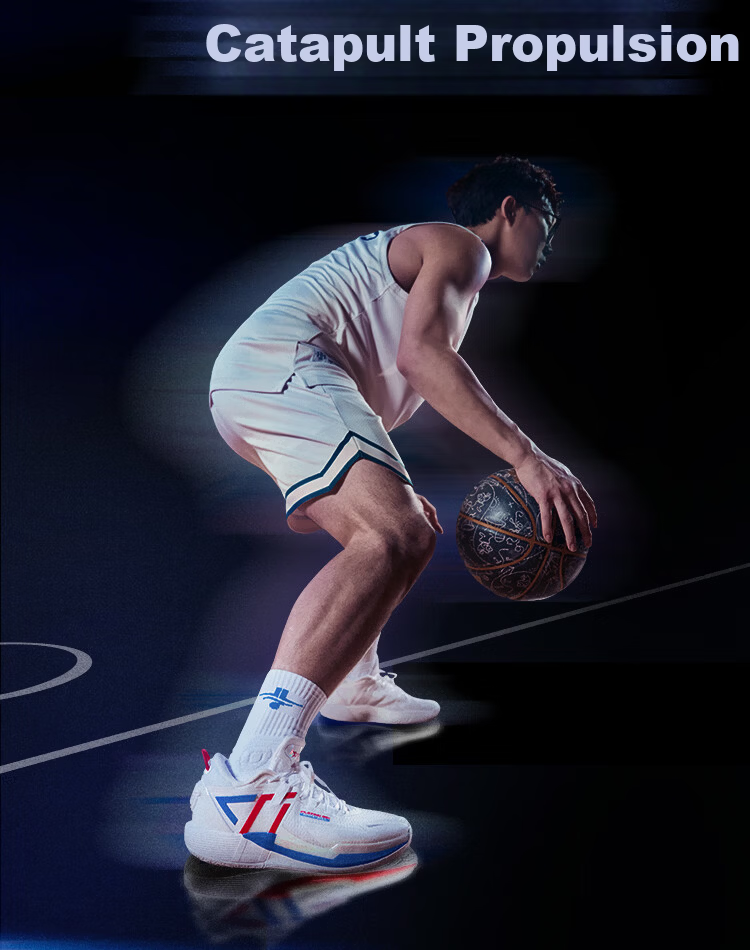 Xtep Lingji 5 Summer Men's Basketball Shoes Breathable Stable Support Lightweight Durable Guard Shoes 20