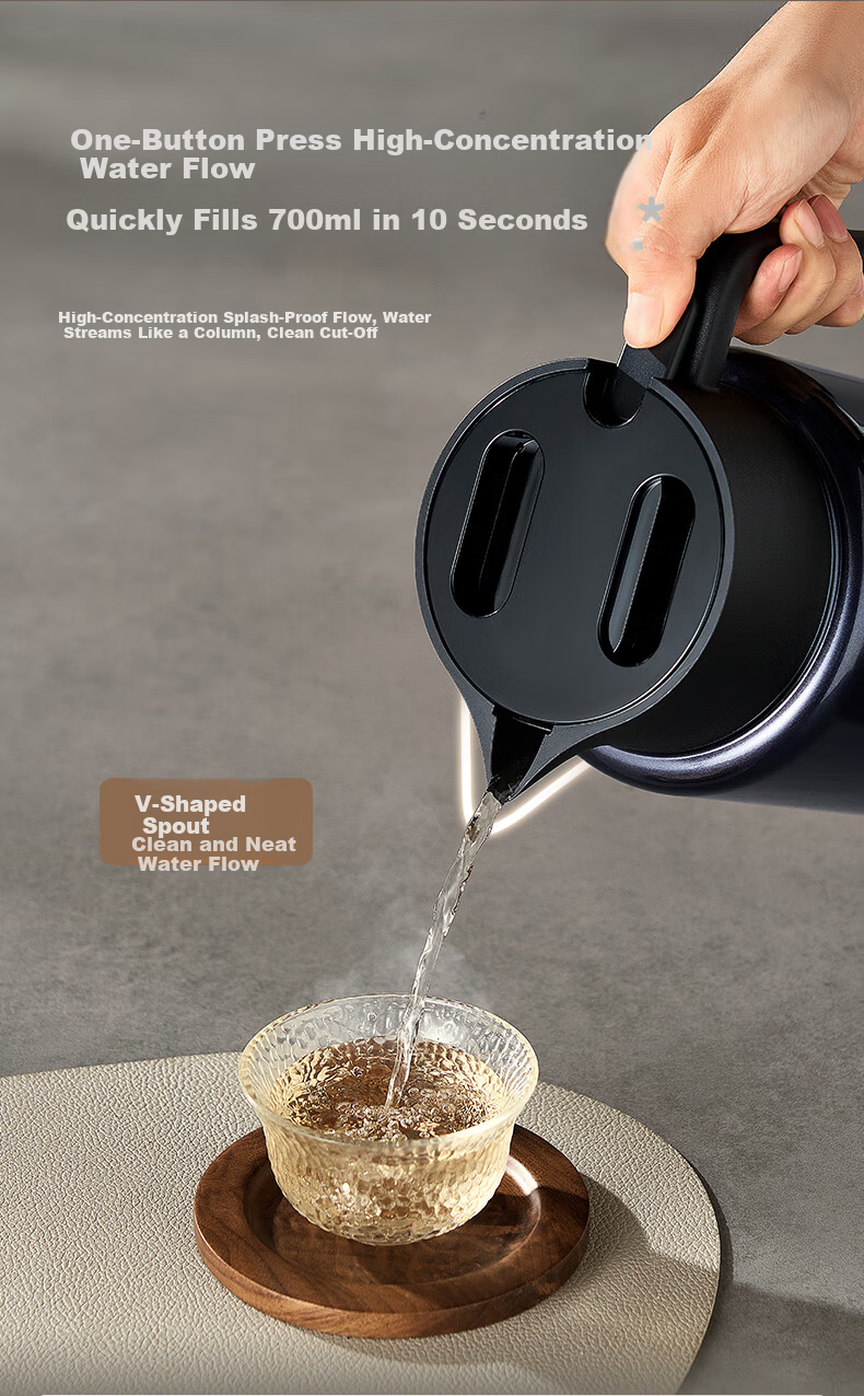 Joyoung Master Series 2000mL Insulated Teapot Thermal Kettle Home Use 9