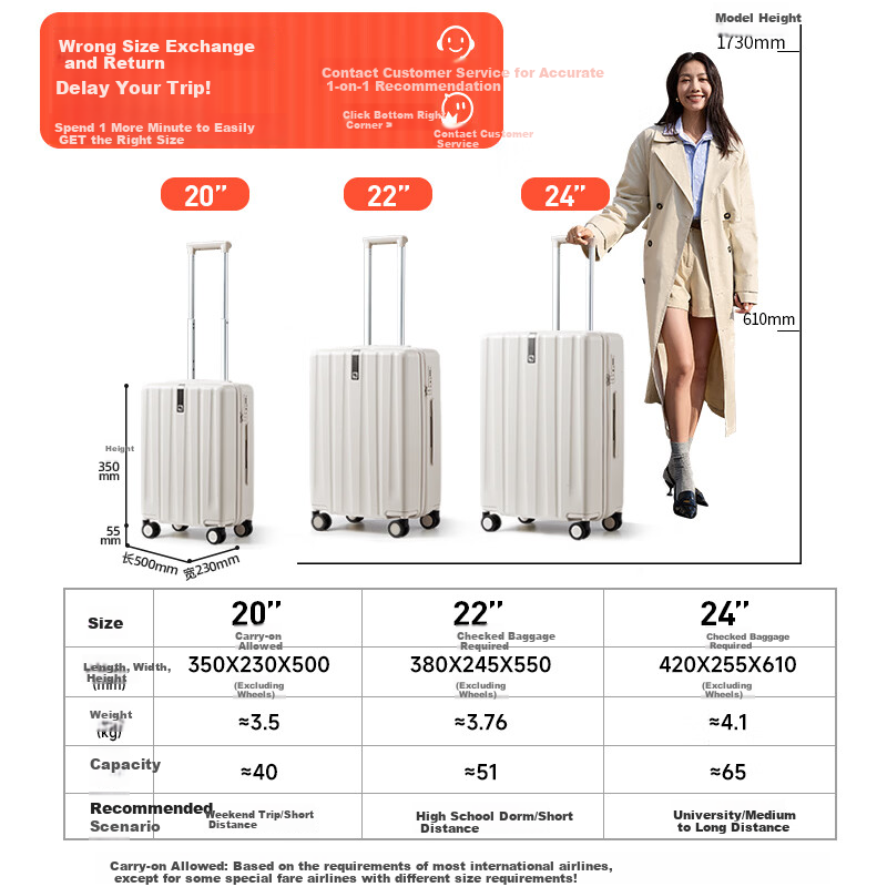 Hanke Luggage Trolley Travel Suitcase Large Capacity Unisex Student Password Lock 29-inch Eco-friendly Gray 6th Generation Upgrade
