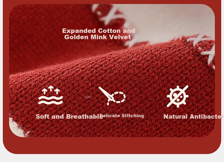 Ciciibear [Antibacterial, Anti-Static, Anti-Pilling] Baby Cardigan Sweater New Year Winter Style Thickened Warm Clothing Boys' Jacket 9