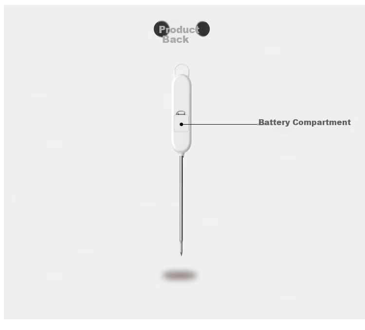 Biokang Ultra-Fast Contact Thermometer Food Thermometer Water Thermometer Milk Thermometer Oil Temperature Gun Kitchen Use 5