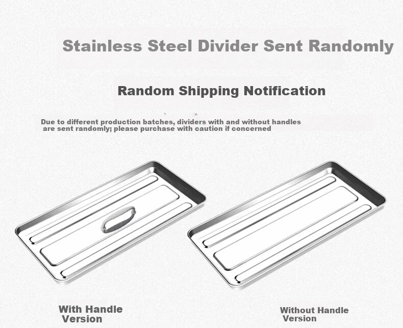 DELIXI ELECTRIC Stainless Steel Toolbox Storage Box Car Home Storage Case Thickened Hardware Iron Box Large Size 6