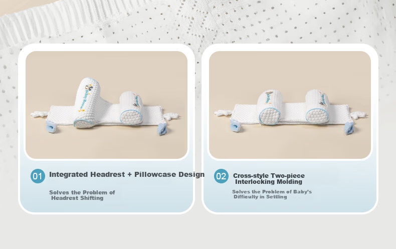 Disney Xiaomi Shaping Pillow Newborn 0-6 Months Infant Head Correction Pillow Mickey 7