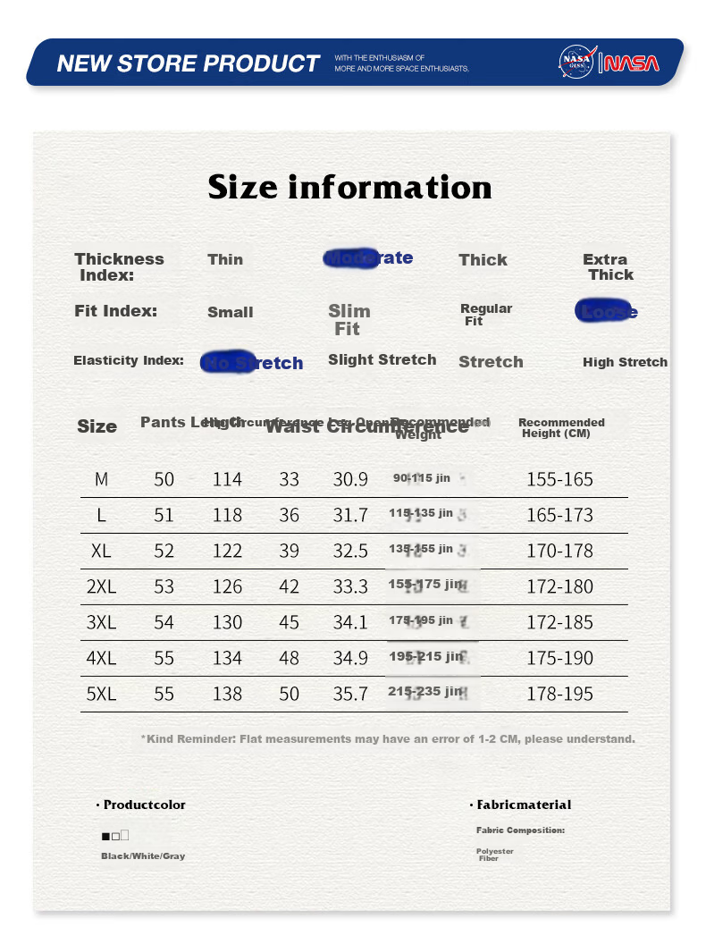 NASA GISS Men's Shorts, Thin Sports Basketball Pants, Loose-Fitting Large Size Casual Five-Point Beach Shorts, Black, L 4