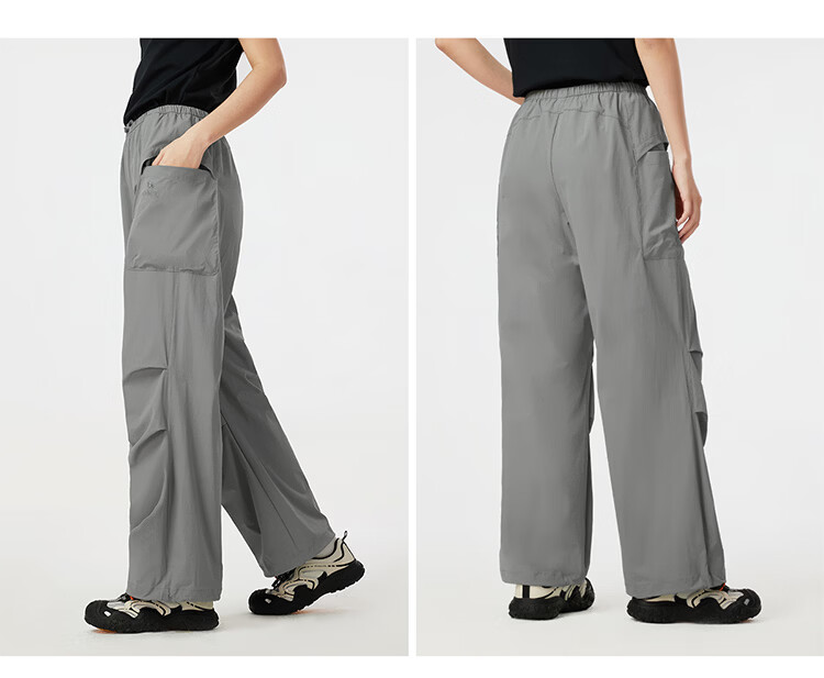 CAMEL [Dilraba Dilmurat Edition] Quick-Dry Cargo Pants 26 Summer Hiking Casual Sun-Protective Breathable Cooling Outdoor Pants 11