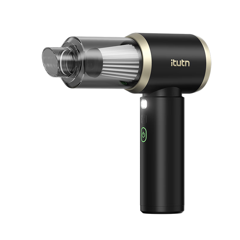 Aituteng Itutn Car Vacuum Cleaner High Suction Handheld Wireless Portable Desktop Vacuum and Blower for Home and Pet Hair Y8Max