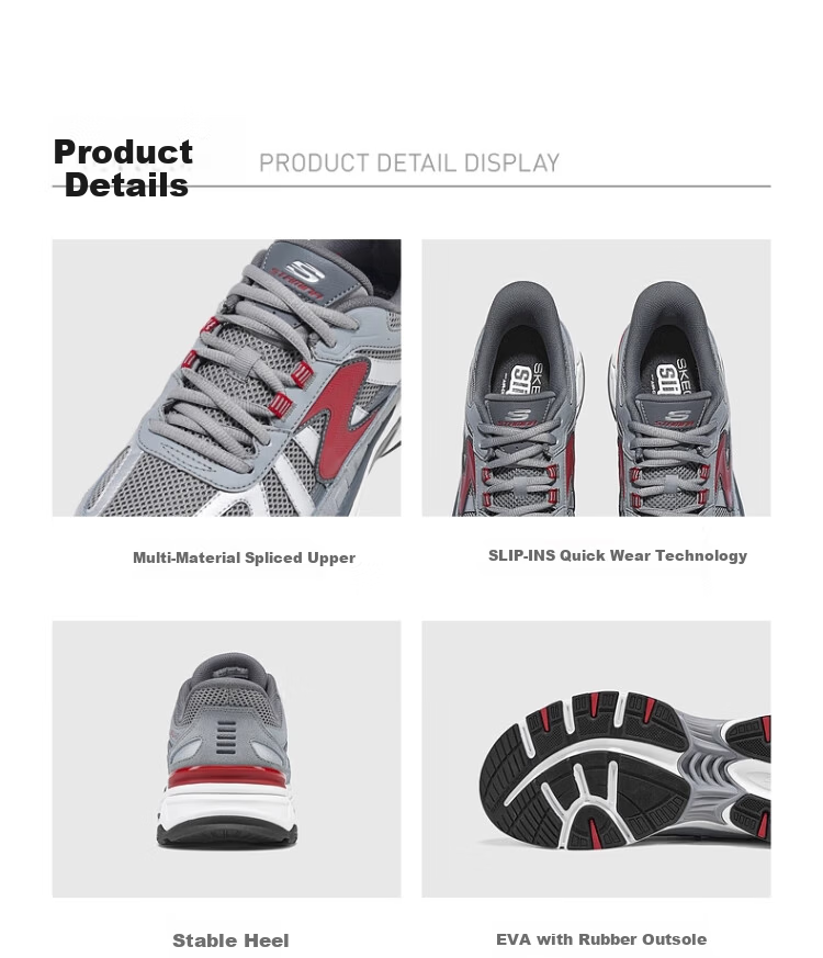 Skechers Silver Wing Women's Dad Shoes Casual Fashion Comfortable Height Increasing Sneakers 150711 53