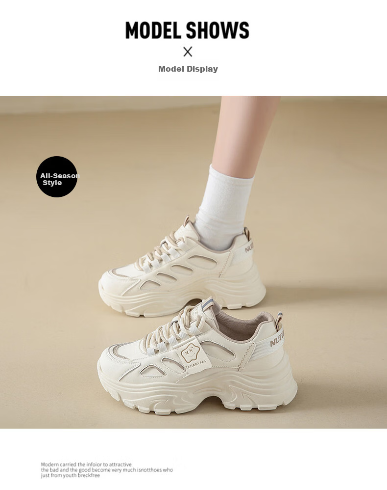 Cartelo Crocodile Fleece-Lined Dad Sneakers Women's Winter Warm Casual Cotton Sports Running Shoes 1546M Mika Size 35 10