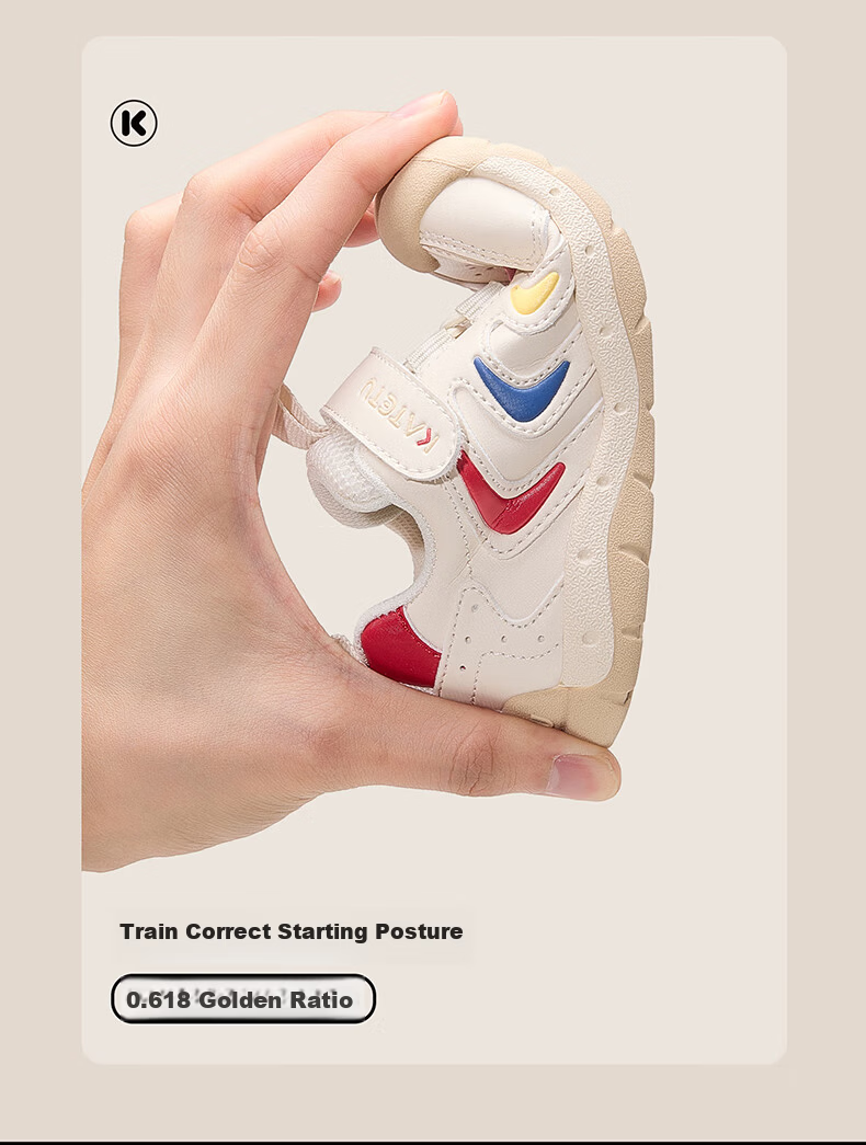 Carter Rabbit Baby Toddler Walking Shoes Spring New Children's Shoes Kindergarten Kids White Shoes 1-3 Years Functional Stable Shoes X4CE024 11