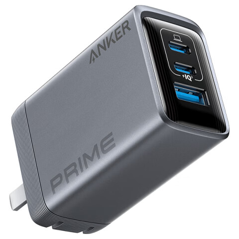 ANKER Prime [Hu Yanbin's Choice] 100W GaN Charger, PD Fast Charging Type-C, Compatible with Apple 17 IPhone 16/15, Xiaomi Phones And Computers, Plug-In Adapter
