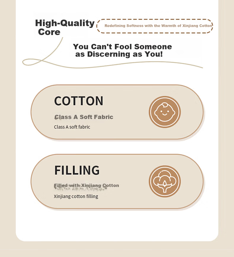 Grace 10A Antibacterial Xinjiang Cotton Quilt Double Home Use Four Seasons Cotton Quilt Core Spring and Autumn Quilt 200*230cm 5 Jin 1