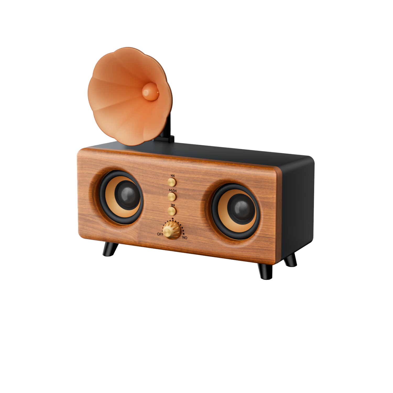 Aishuomei Vintage Bluetooth Speaker Premium Niche Desktop Ornament Creative Gift for Men Women Friends Colleagues Birthday 520 B171