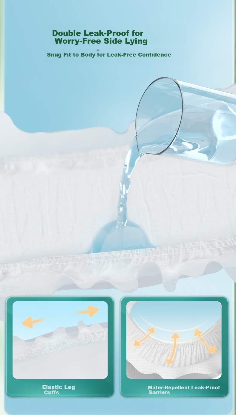 PurCotton AirCotton Adult Diapers M10 Elderly Maternity Incontinence Pads Trial JD Self-operated 5
