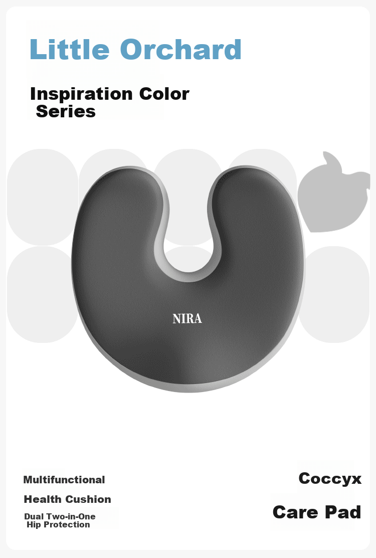 Nila Coccyx Tailbone Cushion Office Pressure Relief Sacrum Tailbone Pain Pad Protective Postoperative Fracture Cushion 1