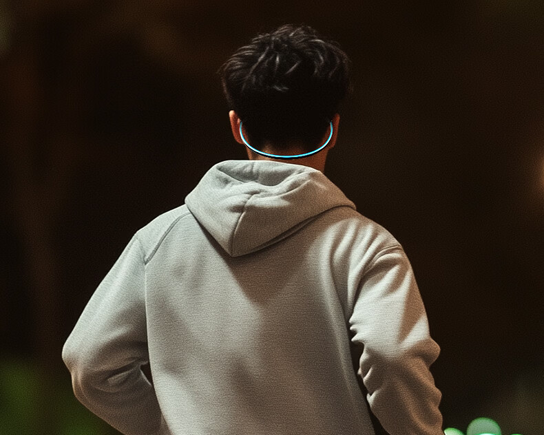 Fanmu Bone Conduction Bluetooth Sports Gaming Earphones IP55 Dustproof Waterproof 32GB Storage MP3 Open Wireless Non-In-Ear Running Cycling Marathon M5 Black 10