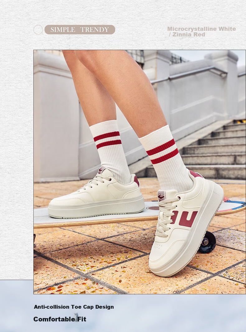 Hongxing Erke Women's Sneakers Summer 2026 New Breathable Versatile Casual Shoes Thick Sole Comfortable Sports Shoes Breeze 10