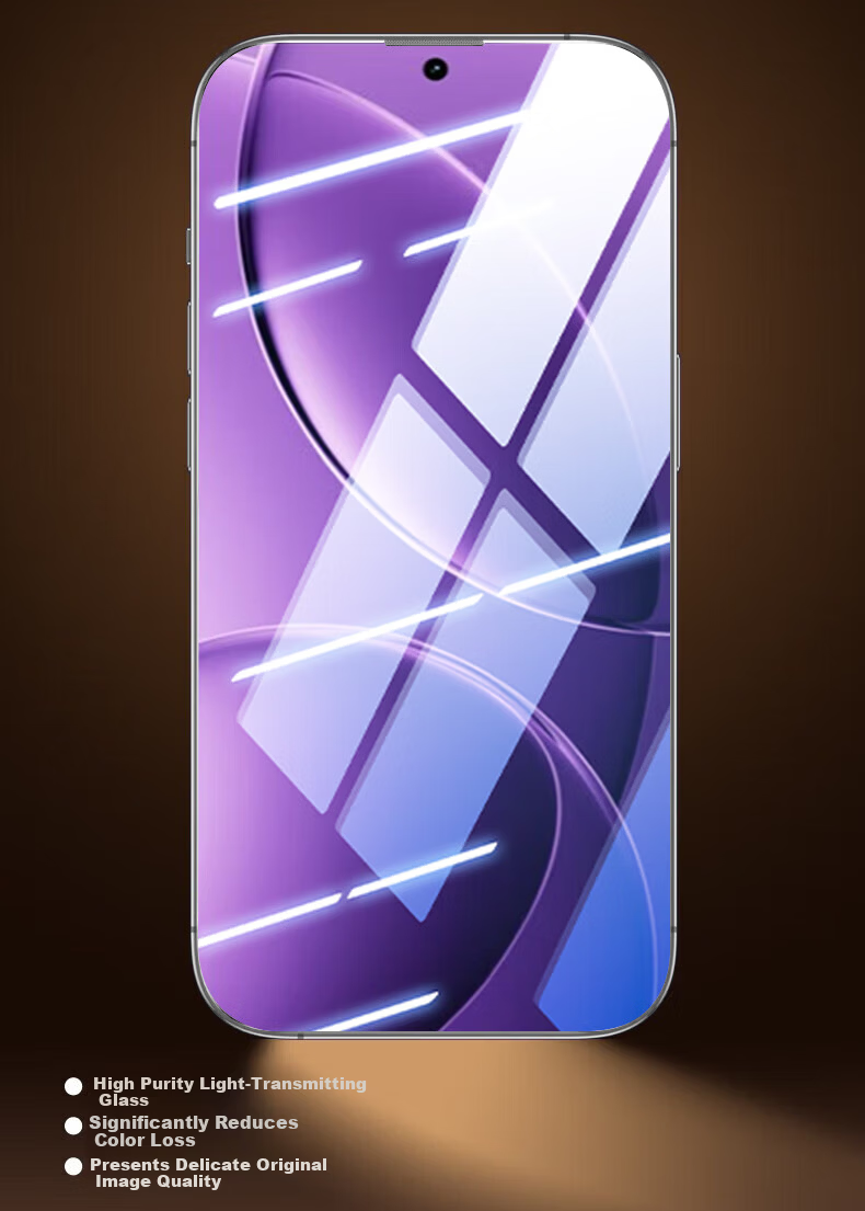Baouzou [Dust-Free Case 2 Pieces - Damage Compensation] Tempered Glass Screen Protector for Redmi K80 / K80 Pro Xiaomi Full Coverage HD Glass Film 11