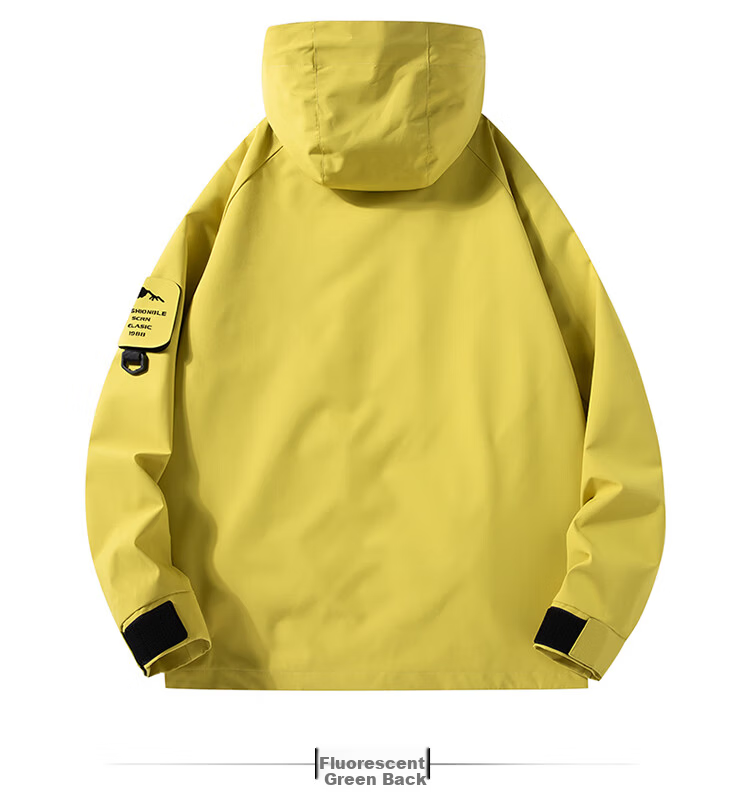 Romon Outdoor Hooded Softshell Jacket Unisex Spring Autumn Couple Dopamine Windproof Waterproof Mountaineering Coat 19