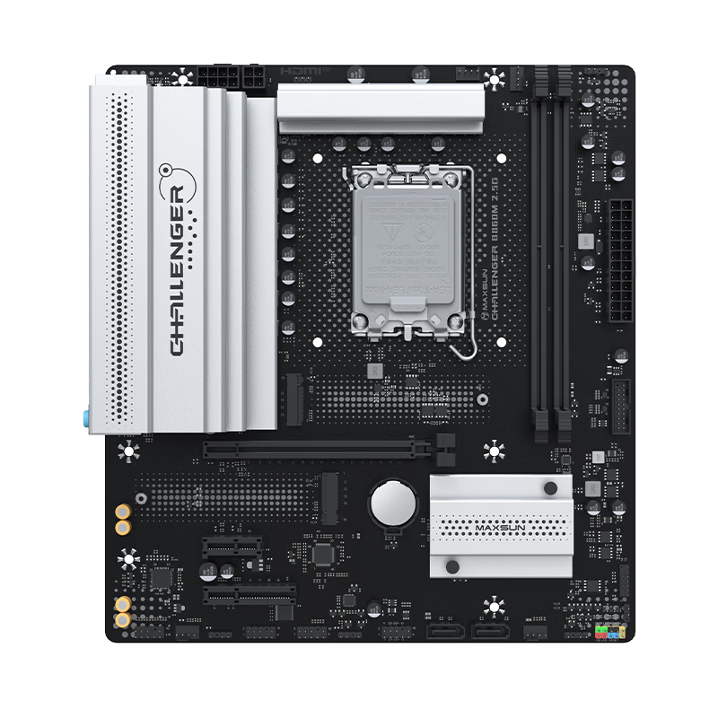 MAXSUN MS-Challenger B860M 2.5G DDR5 CPU 245K/265KF (Intel B860/LGA 1851)
