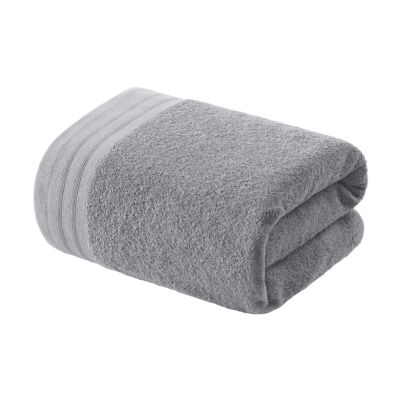 Grace Pure Cotton 10A Antibacterial Bath Towel, Thickened, Absorbent, Quick-Drying, Adult Large Bath Towel, Hotel Unisex, 300g Shower Towel