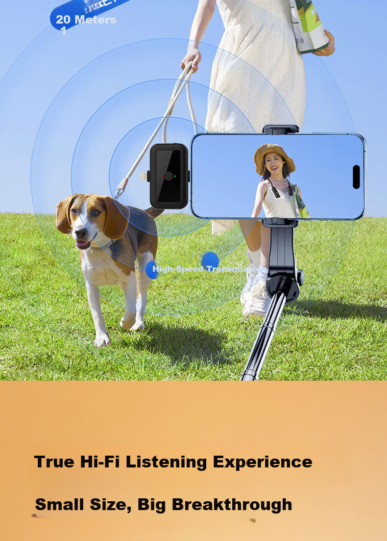 Cuckoo G16 New Open-Style Live Streaming Sound Card Set with Headphones and Microphone All-in-One Wireless Neckband Singing Device for Influencers 10