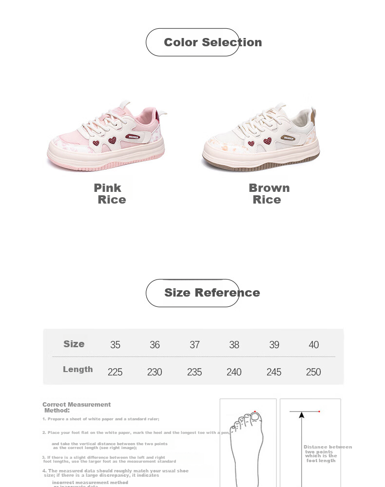 Warrior Women's 2025 New Breathable Mesh Fashionable Youthful Versatile Sneakers Pink Size 39 5