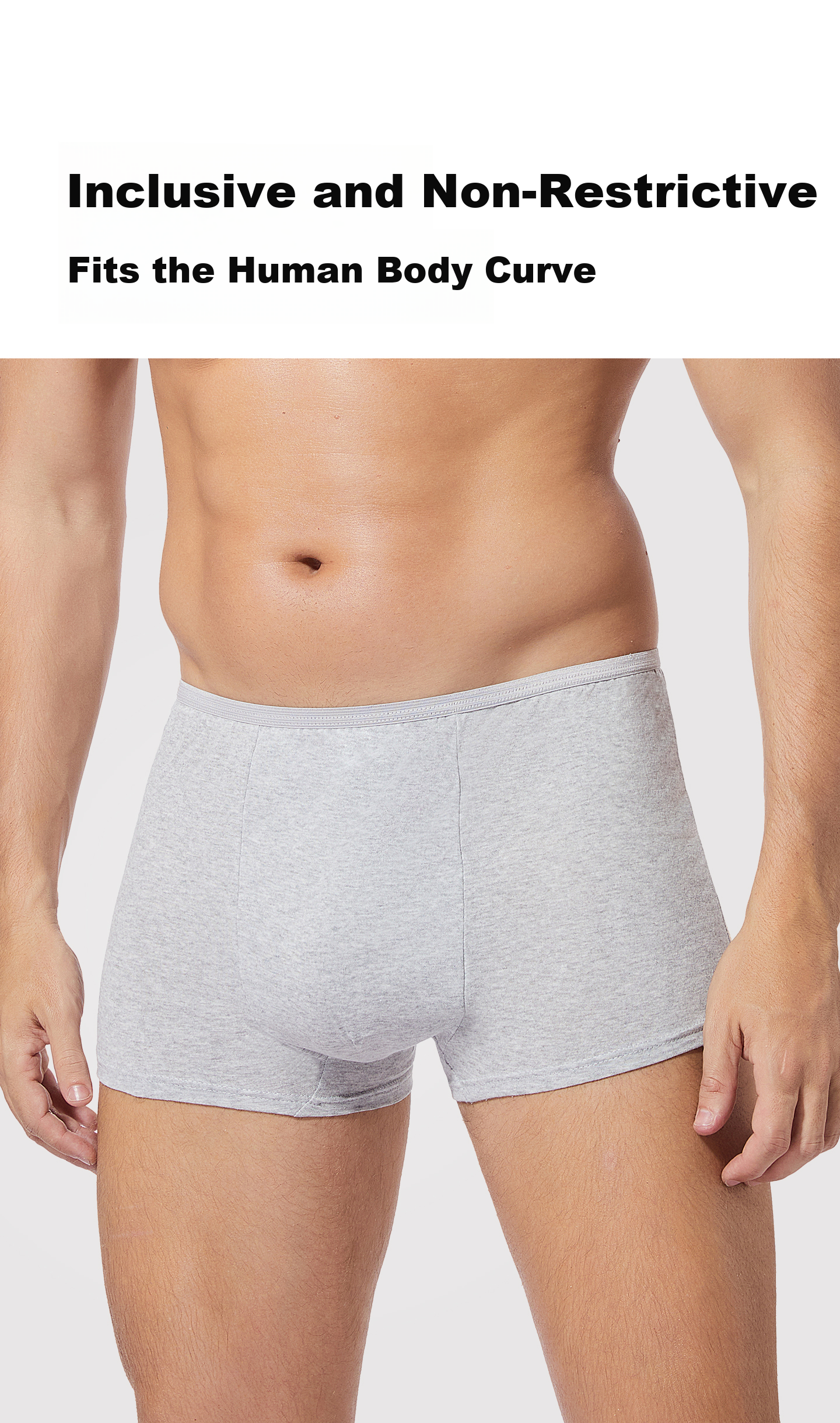 Pocket Travel Colorful Men's 5-Pack Disposable Cotton Boxer Briefs 4XL 9