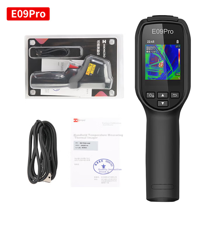HIKMICRO E09 Thermal Imaging Camera High-Definition Infrared Thermal Imager Night Vision Industrial Temperature Measurement Floor Heating Inspection Leak Detection Device 14
