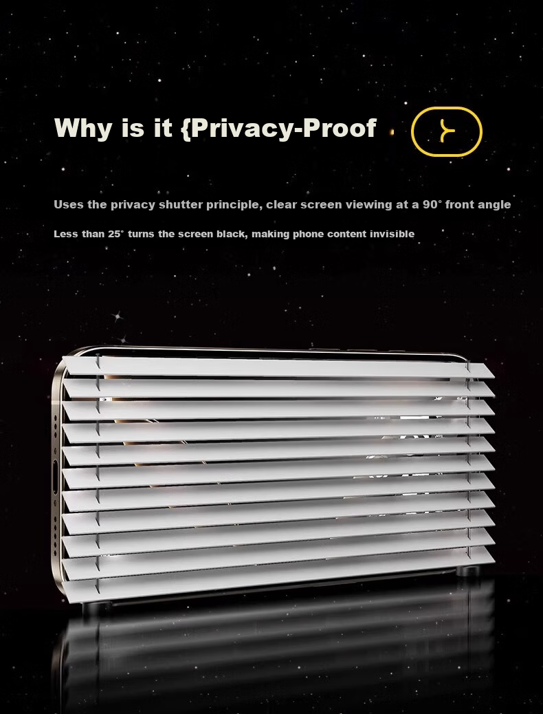 DIVI Matte Anti-Spy Screen Protector for iPhone 16 Pro Max Tempered Glass, Matte Film, Mobile Gaming Anti-Fingerprint Protective Film, 2 Pieces 6