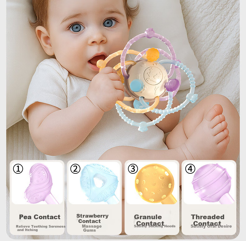 Disney Newborn Gift Set Baby Rattle Teether 0-6 Months 20