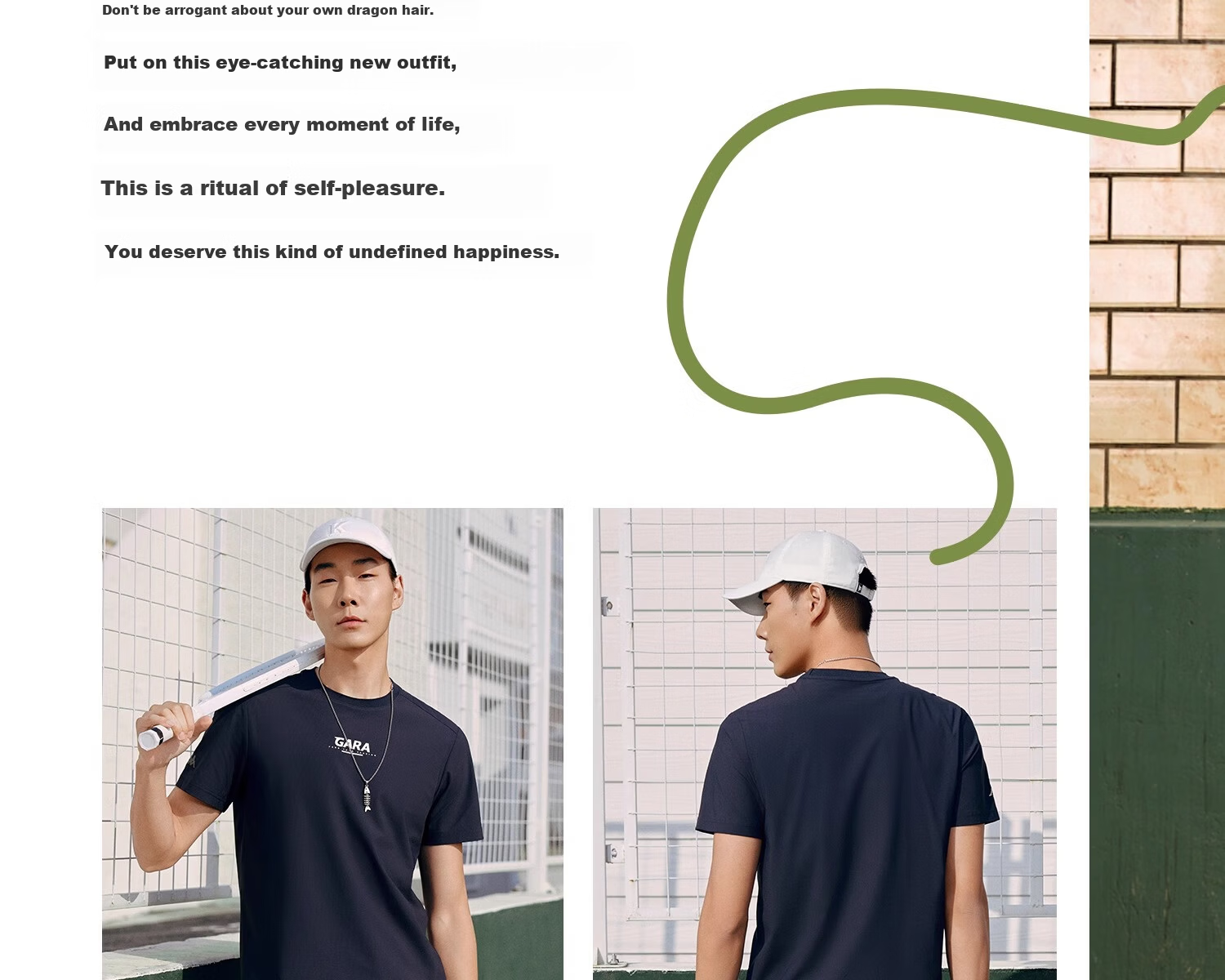 Kappa Back-to-Back Summer 2026 New Sunscreen Sports Short Sleeve T-Shirt Men Cool Breathable Top K0F32TD70D 18