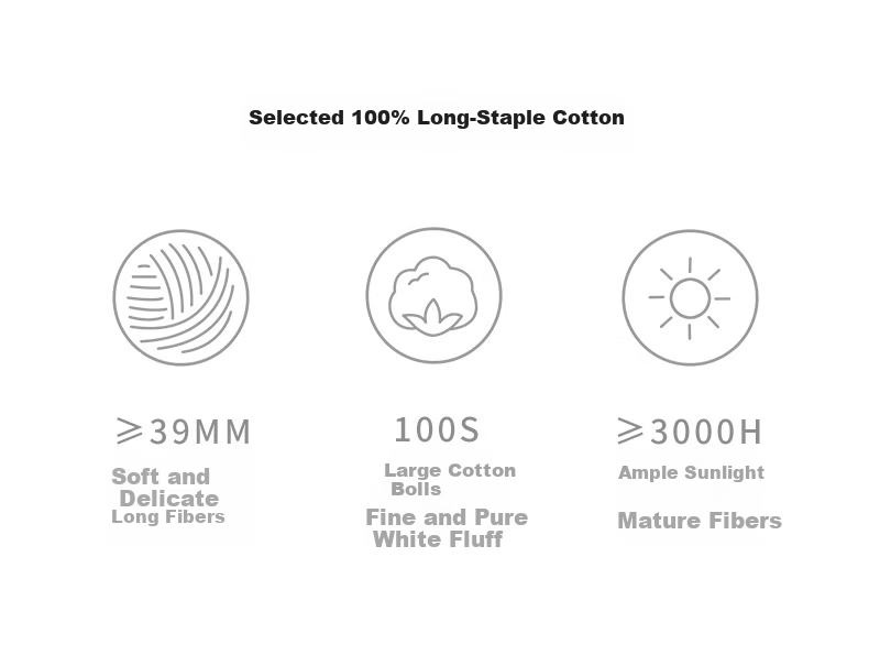 AMOR Antibacterial Class A, 100 Pieces, Satin Fitted Sheet, Single Mattress Protector Cover, Pure Cotton, Phantom Grey, 1.5x2 Meters 11