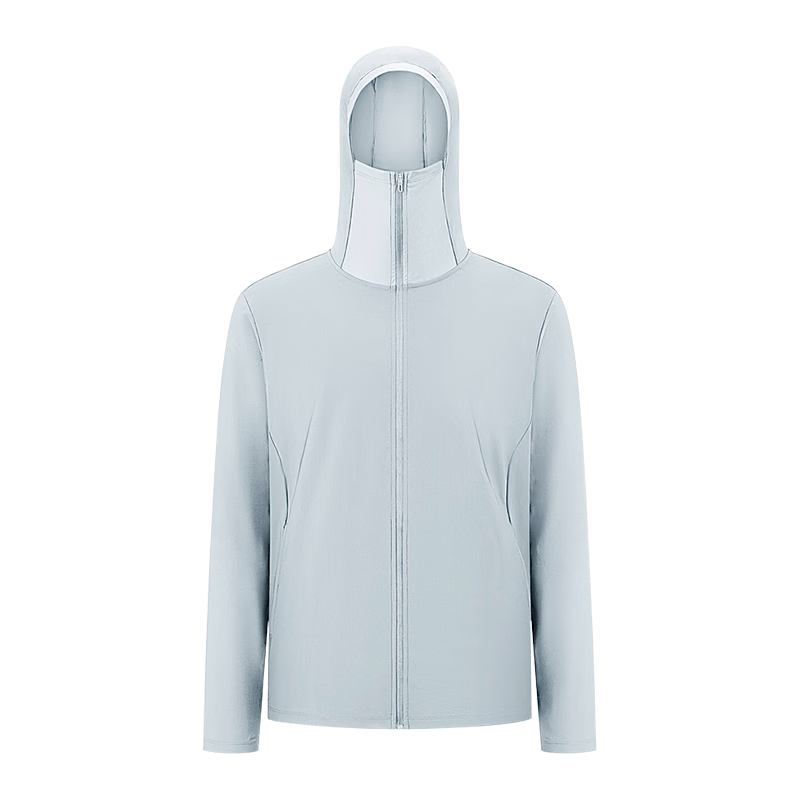 JD Jingzao Bestselling 10k+ Small Cooling Fan Men's Sunscreen Ice Silk Cool Outdoor Sun Protection Jacket Spring Summer Thin Coat Oulan M