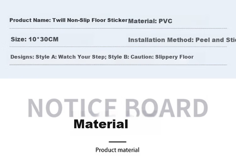 Yijuzhangning Shop Window Glass Door, Caution Glass Sticker, Warm Reminder Sign, Anti-Collision Sticker, 22*11cm, Pack of 5 2