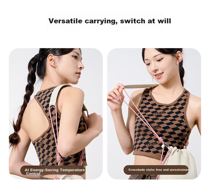 Llano S8 Cloud Sensor Camera Bag Multifunction Drawstring Shoulder Chest Bag Photography Crossbody Casual Travel Universal for Fuji Sony Canon Ricoh Instax Mirrorless Accessories 6