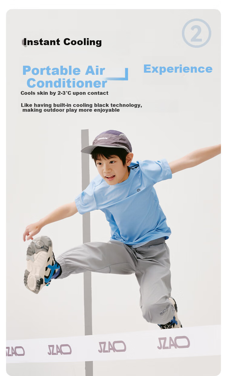 JD Jingzao Kids Sports Pants Long Trousers Boys Girls Quick-Dry Breathable Jogger Sweatpants Summer Gift Light Gray M 6