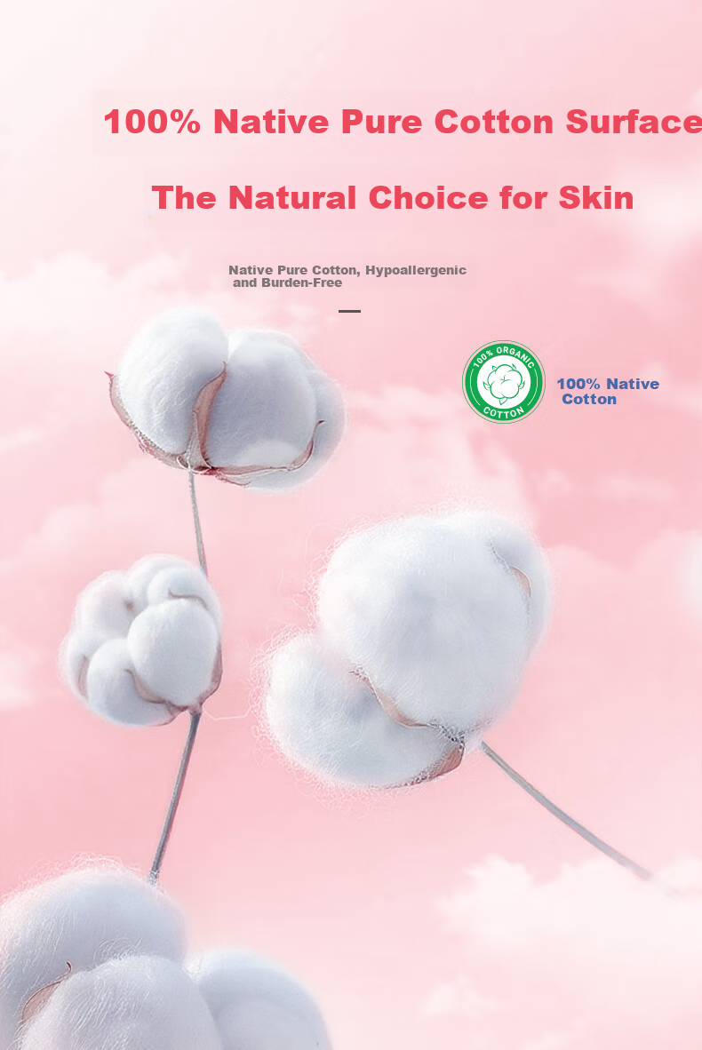 Elis Angel Pure Cotton Daily Sanitary Napkins 250mm*12 Soft Breathable Pads JD Self-operated 5
