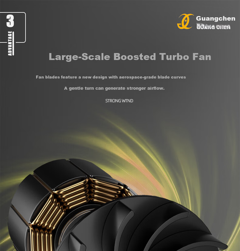 Guangchen Dual-Use Blower Industrial Blower Dust Removal High Power Strong Wind Snow Blower Vehicle Storm Fan 23
