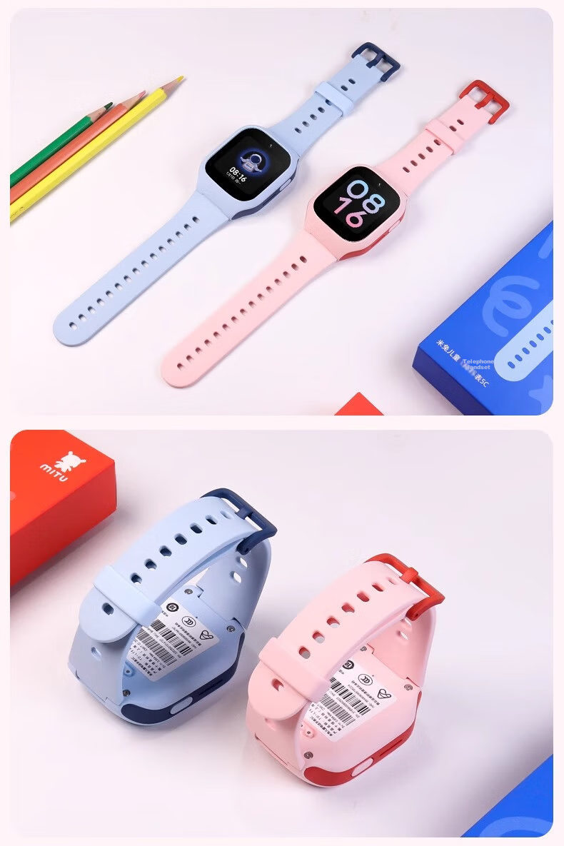 Iboann Silicone Replacement Strap for Xiaomi Mi Rabbit Kids Smartwatch 4/4X/4C/5C/6C/2S/U1 12