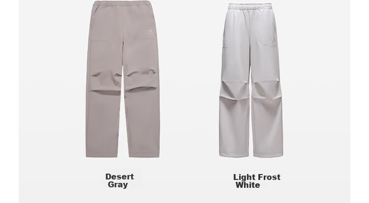 CAMEL [Wang Junkai Edition] Outdoor Ski Pants Men Fleece Lined Warm Water-Repellent Loose Work Pants Women 1684 20
