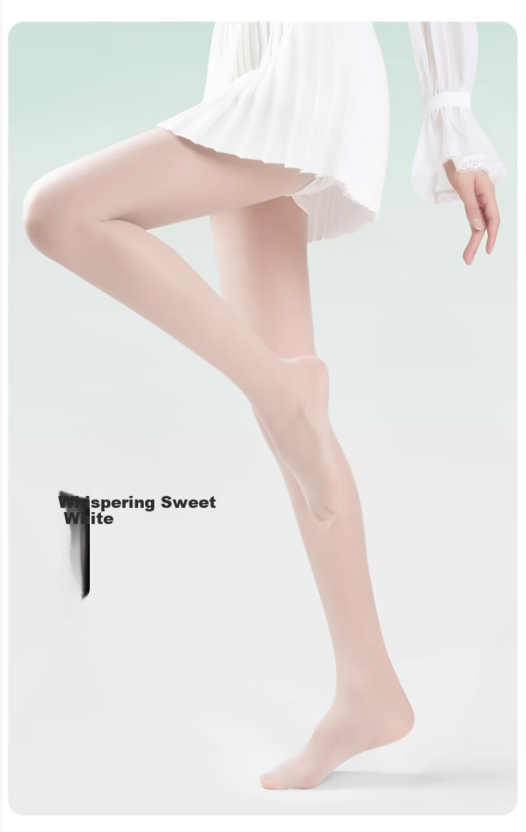 Xueqiman Summer Ultra-Thin Bare-Leg Miracle Seamless Anti-Snag Sunscreen Skin-Beautifying Tights Pantyhose 19