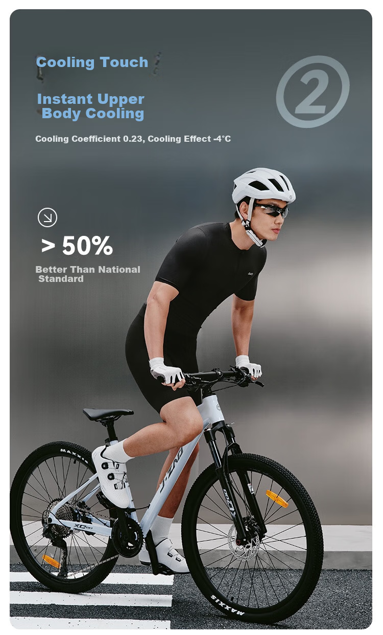 JD Original RC300 Cycling Shorts for Men, Summer Bib Shorts, Road Bike Padded Shorts, Cycling Clothing And Equipment, 3XL 7