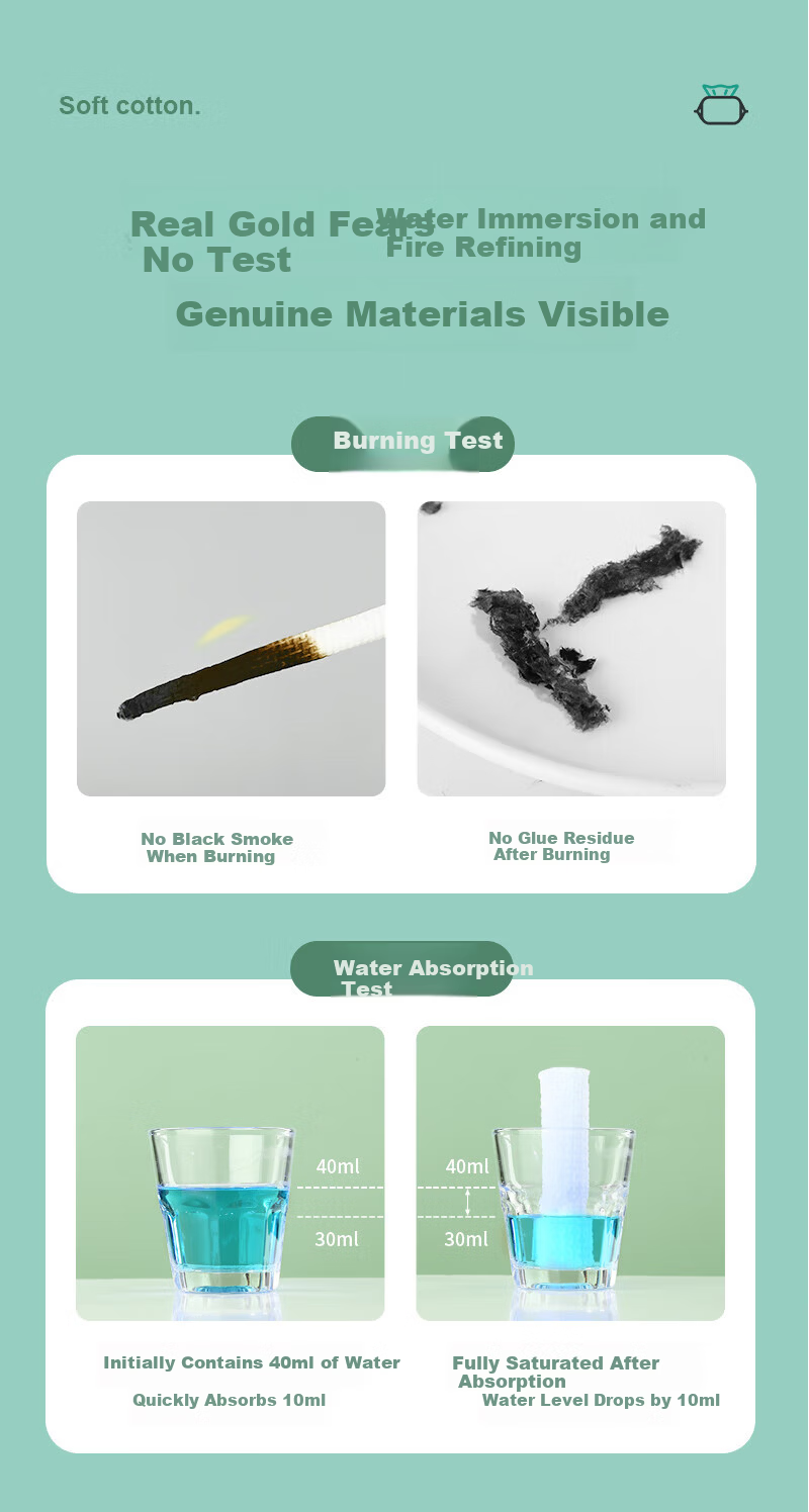 COTTON SHOOTS Disposable Cotton Facial Wipes Thickened Portable Pack 10 Sheets*1 Pack 7