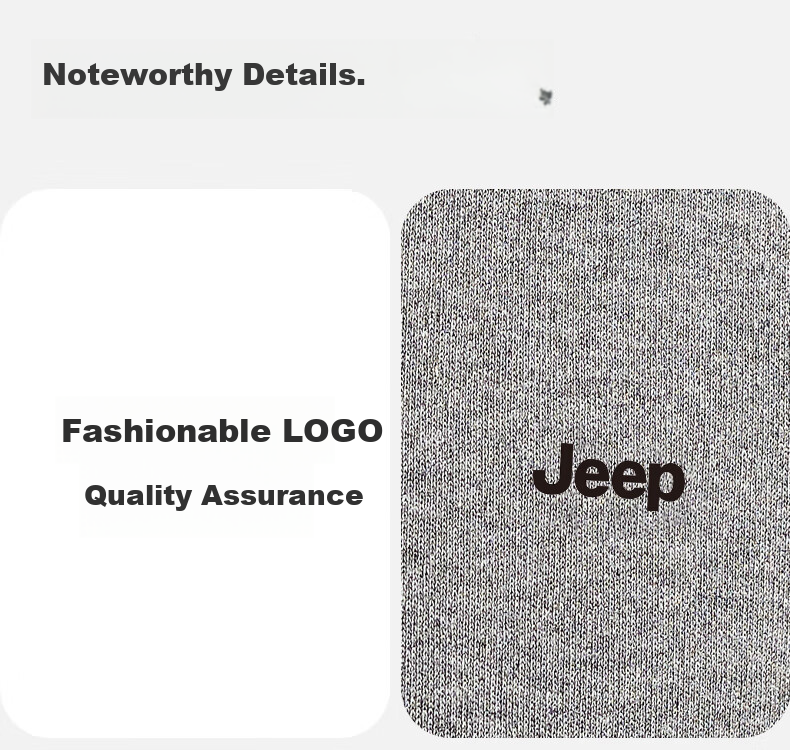 JEEP Men's Thermal Underwear Set [Pure Cotton + 7A Antibacterial] Autumn Long Johns Cold-Resistant Antibacterial Mite-Resistant Lightweight Set 17