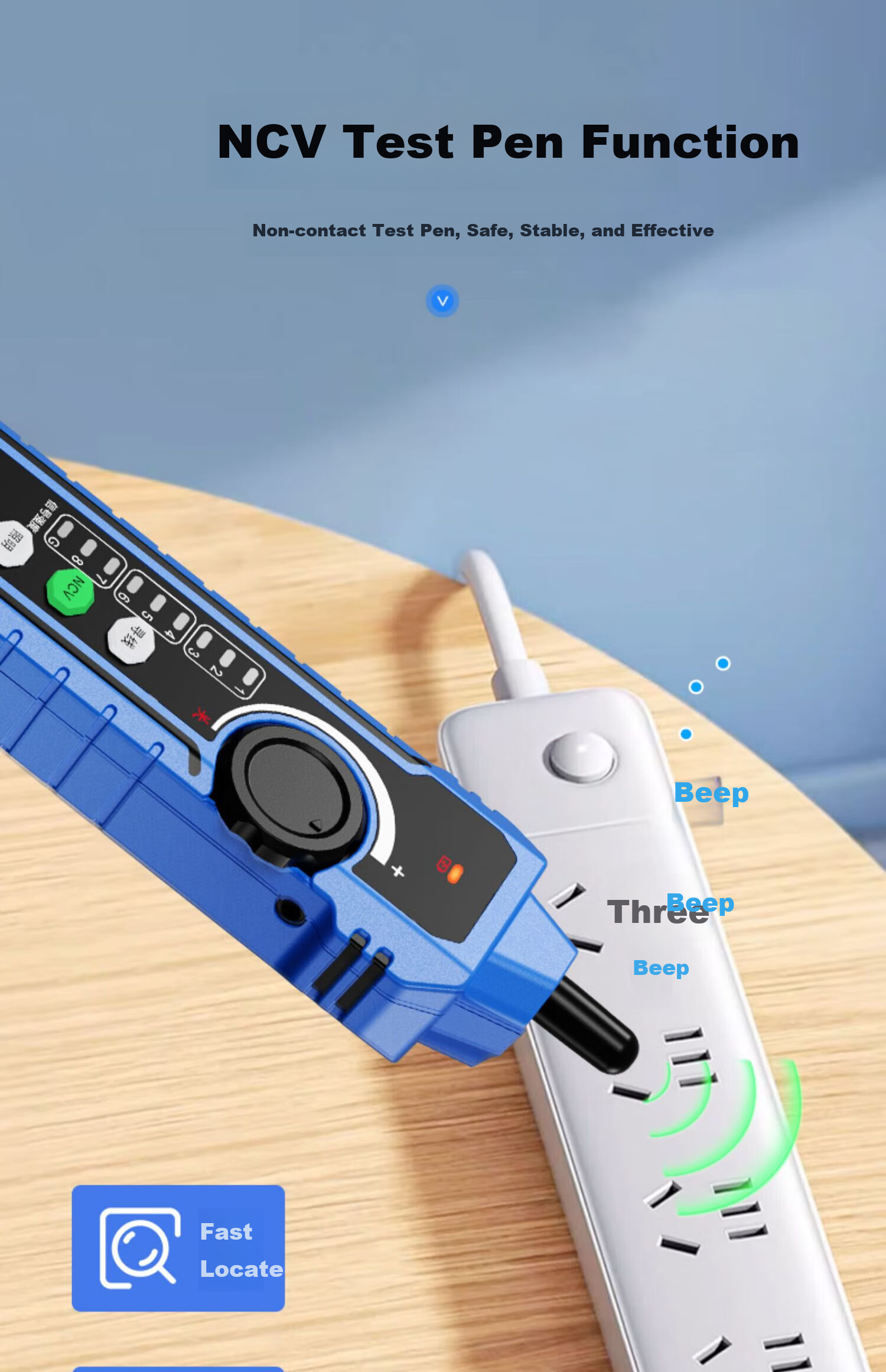 Smart Mouse NF-802pro Anti-Interference Cable Tracker Multifunctional POE Switch Load Testing 3-in-1 Network Tester 11