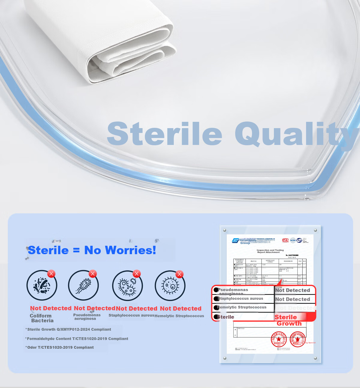 Freego Disposable Men's White Boxer Briefs XL Travel Portable Sterilized 3-Pack Individually Wrapped 11