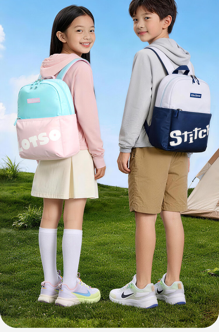 Disney Kids Backpack Outdoor Travel Schoolbag Lightweight Kindergarten Bag for Primary Students 2
