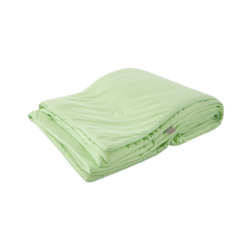 ELLE DECO Puff Summer Quilt Cloud Feeling Washable Skin-Friendly Soft Air Conditioning Quilt Summer Melon Puff 150*200cm